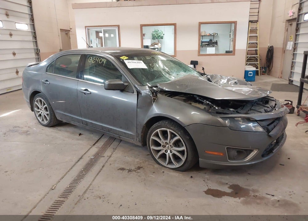 2011 FORD FUSION SE VIN: 3FAHP0HG5BR106257
