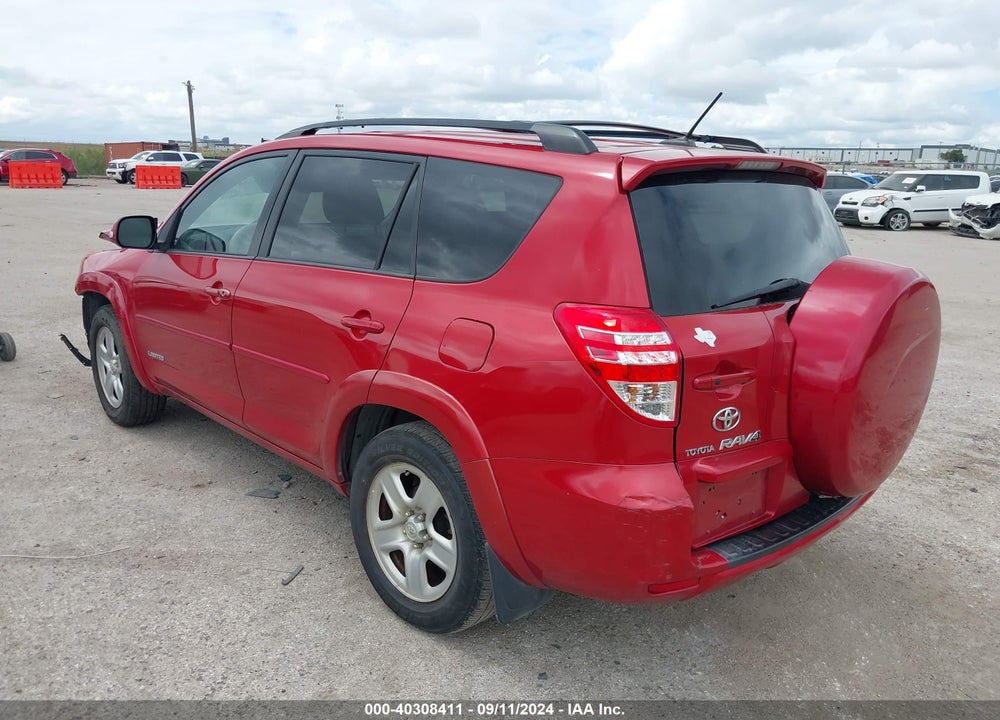 2010 TOYOTA RAV4 LIMITED V6 VIN: 2T3YK4DV6AW007803