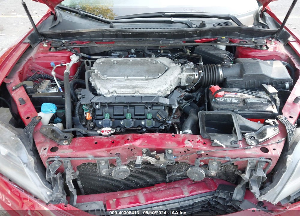 2015 HONDA ACCORD EX-L V-6 VIN: 1HGCT2B81FA009460