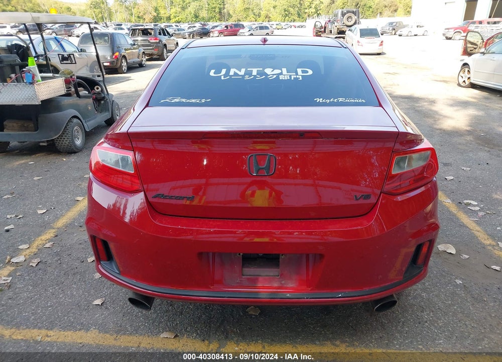 2015 HONDA ACCORD EX-L V-6 VIN: 1HGCT2B81FA009460