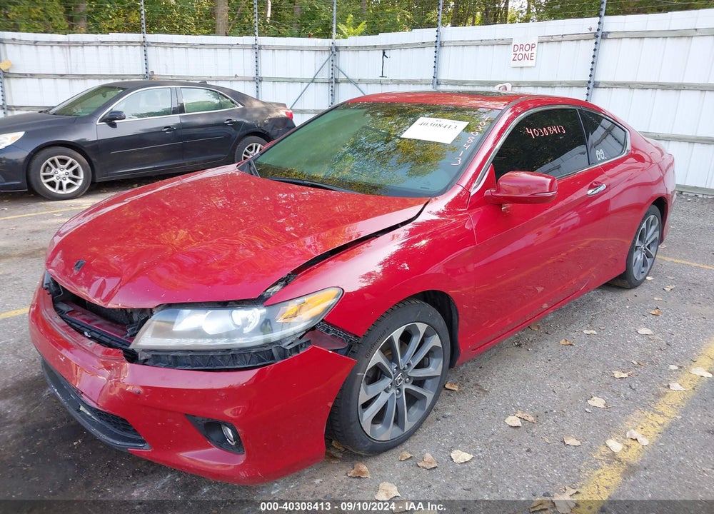 2015 HONDA ACCORD EX-L V-6 VIN: 1HGCT2B81FA009460
