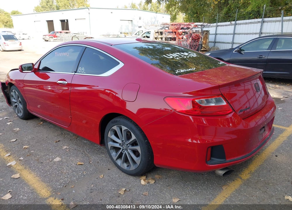 2015 HONDA ACCORD EX-L V-6 VIN: 1HGCT2B81FA009460