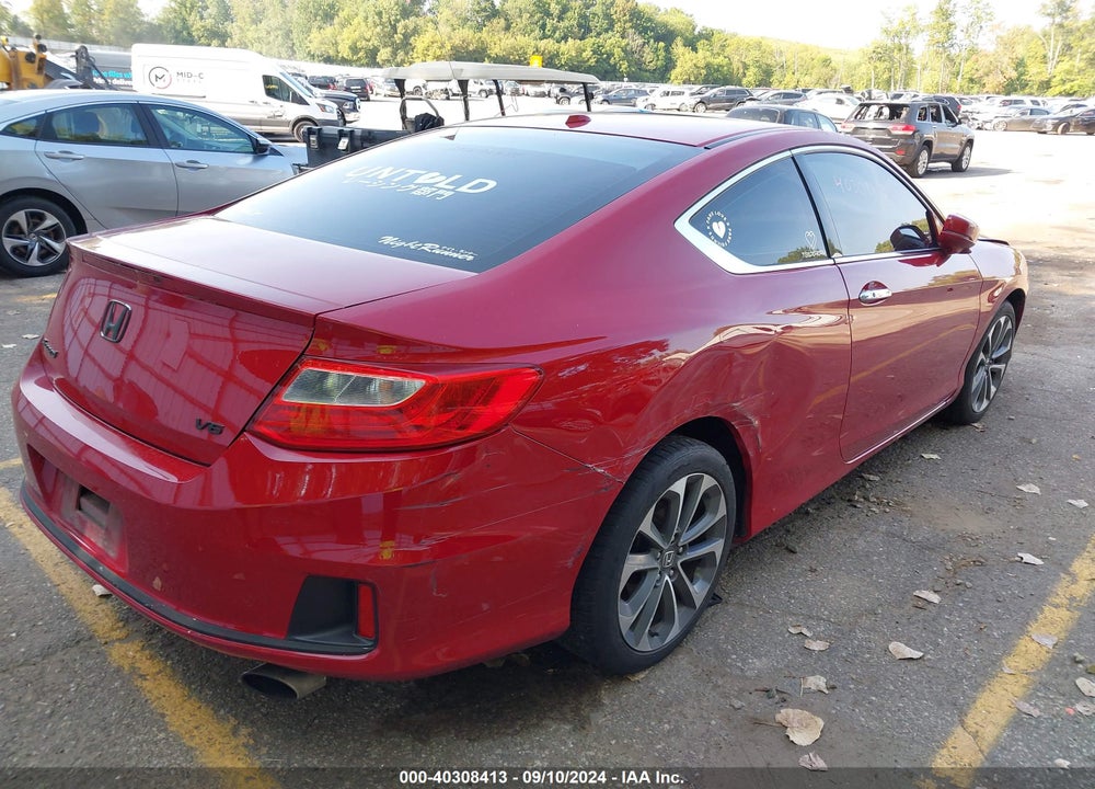 2015 HONDA ACCORD EX-L V-6 VIN: 1HGCT2B81FA009460