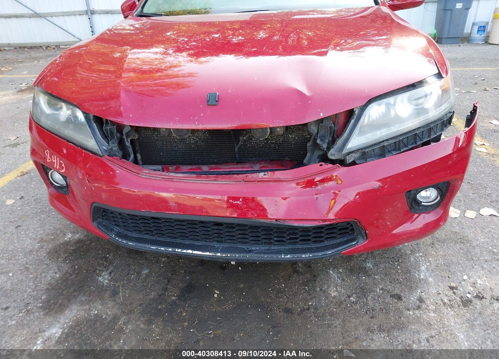 2015 HONDA ACCORD EX-L V-6 VIN: 1HGCT2B81FA009460
