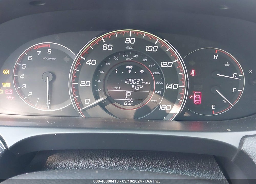 2015 HONDA ACCORD EX-L V-6 VIN: 1HGCT2B81FA009460