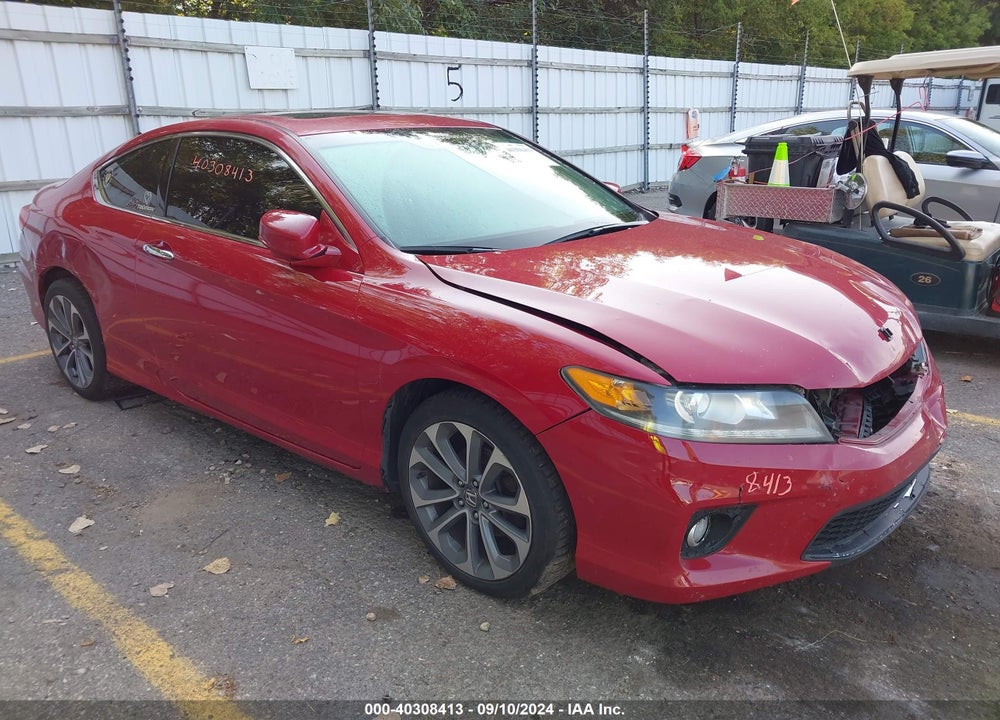 2015 HONDA ACCORD EX-L V-6 VIN: 1HGCT2B81FA009460