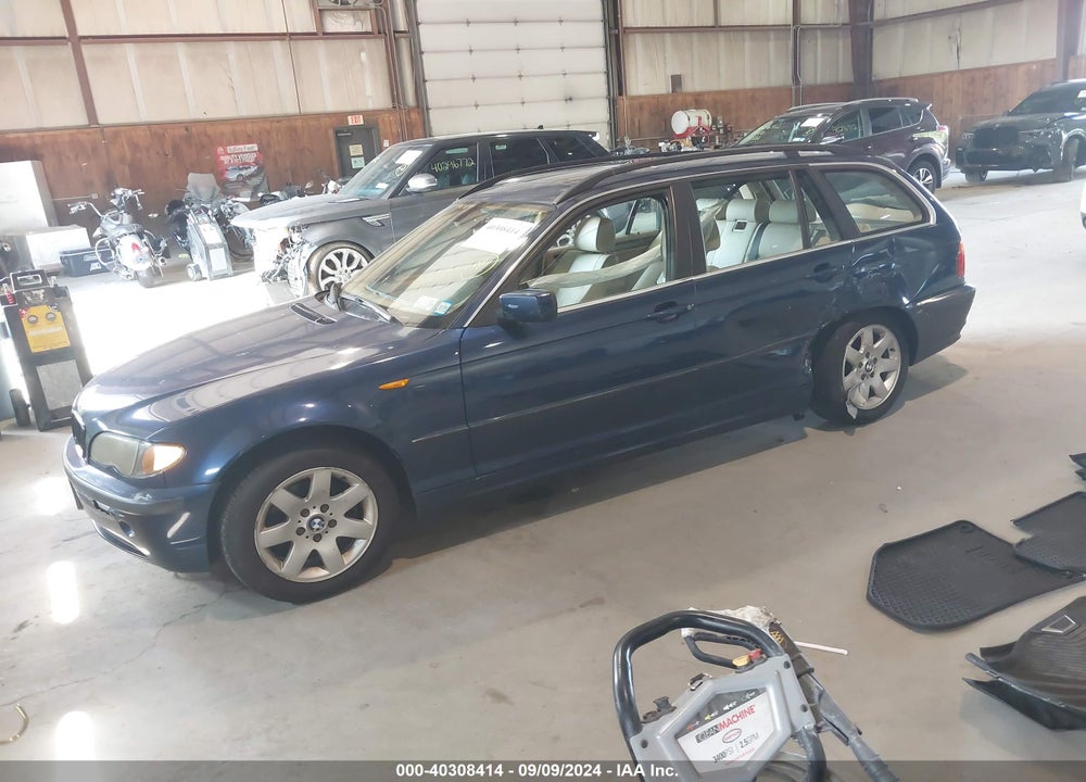 2004 BMW 325XIT VIN: WBAEP33434PF03715