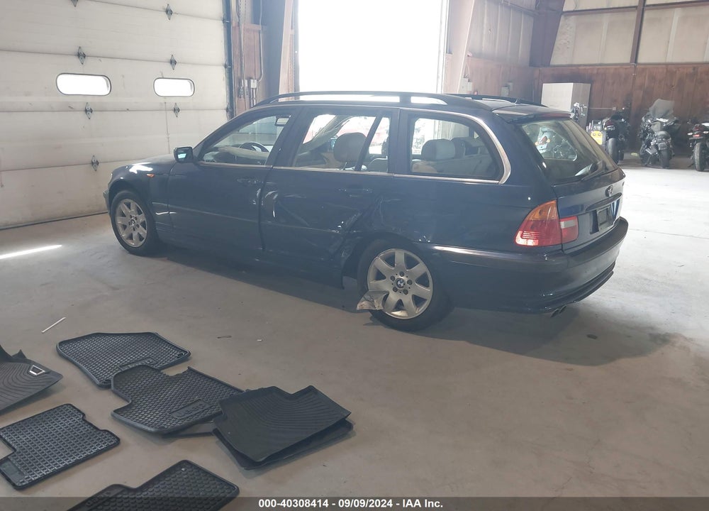 2004 BMW 325XIT VIN: WBAEP33434PF03715