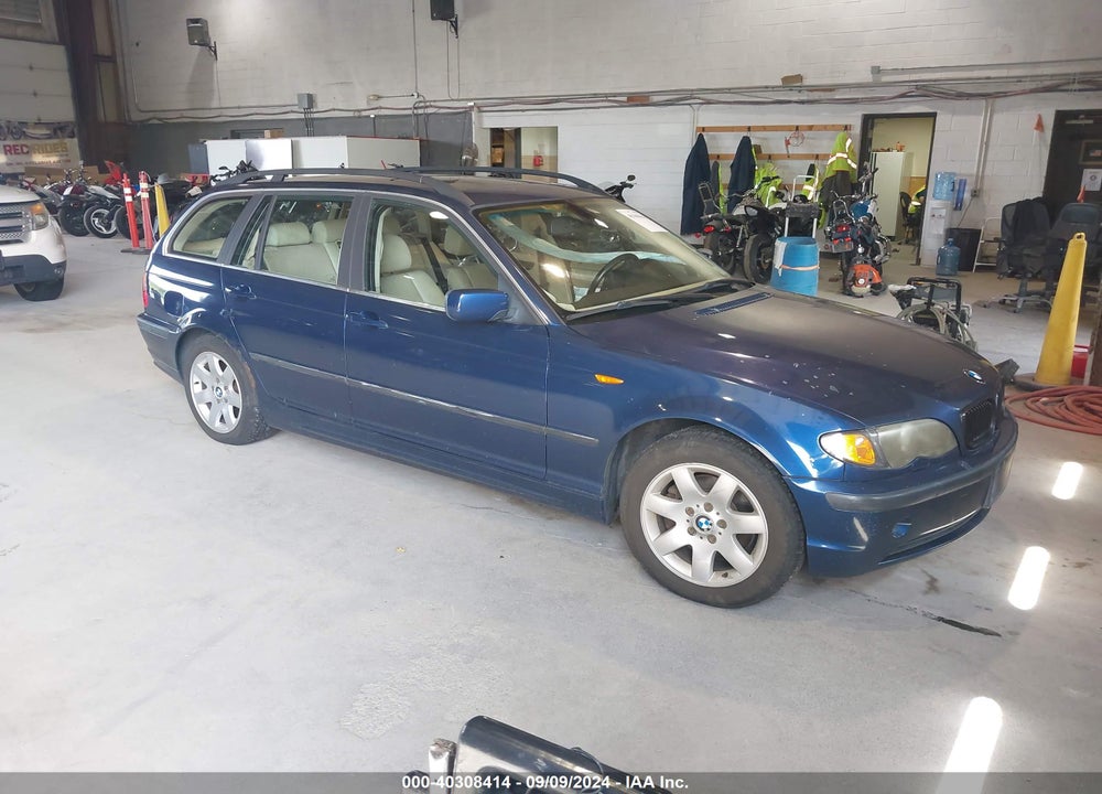 2004 BMW 325XIT VIN: WBAEP33434PF03715