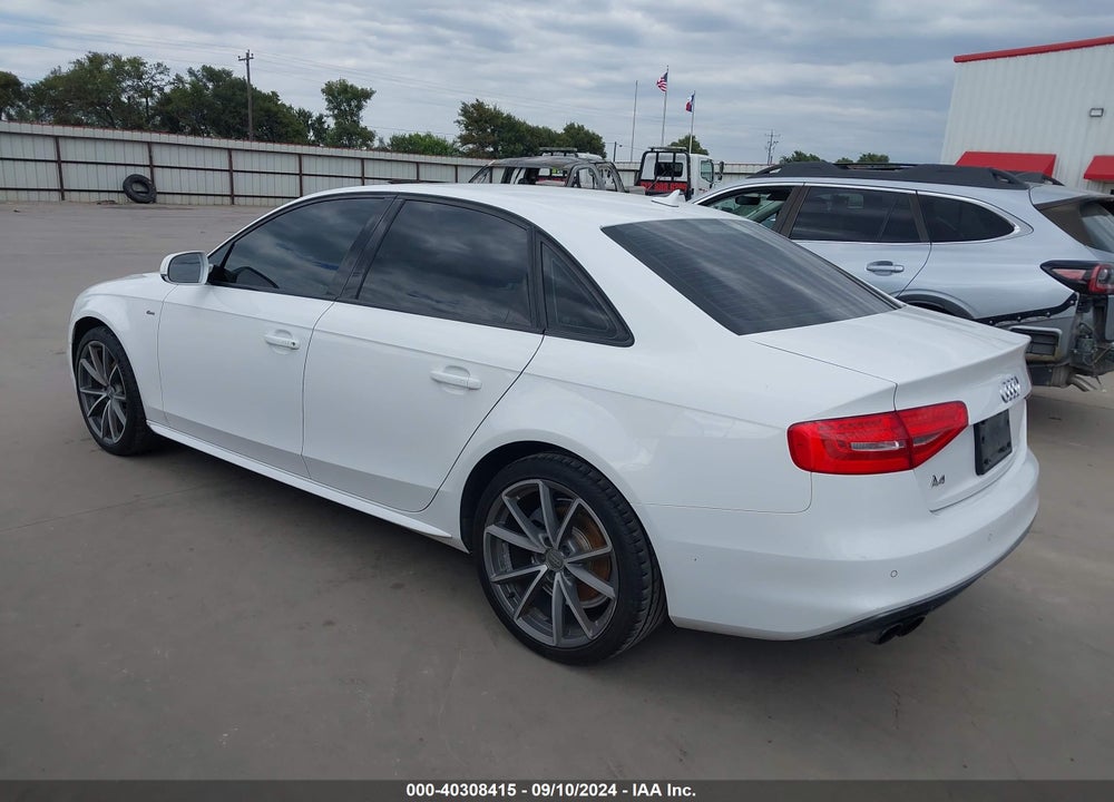 2016 AUDI A4 2.0T PREMIUM VIN: WAUAFAFL1GN016812