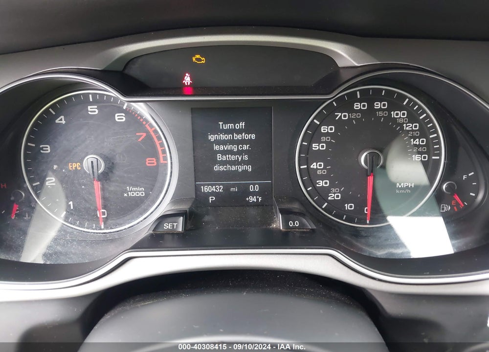 2016 AUDI A4 2.0T PREMIUM VIN: WAUAFAFL1GN016812