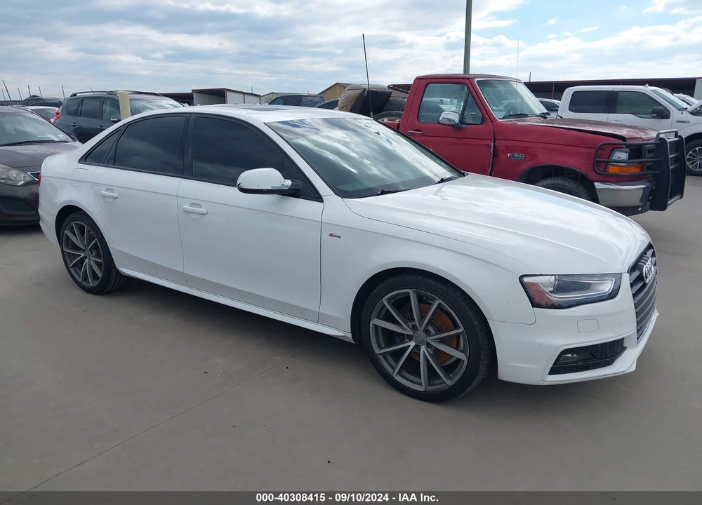 2016 AUDI A4 2.0T PREMIUM VIN: WAUAFAFL1GN016812