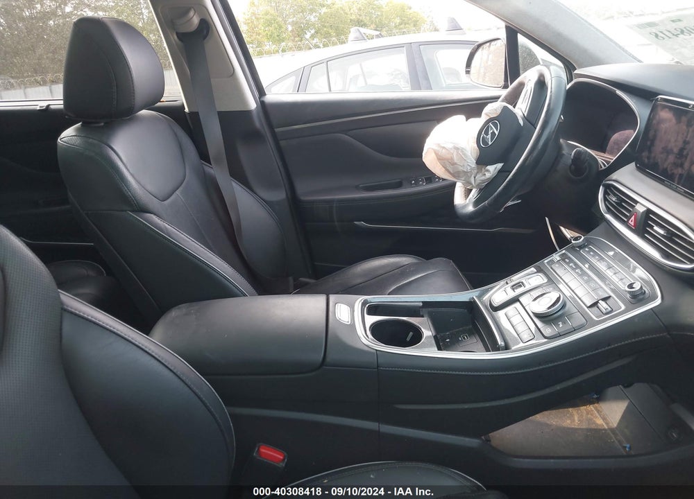 2021 HYUNDAI SANTA FE LIMITED VIN: 5NMS44AL1MH309494
