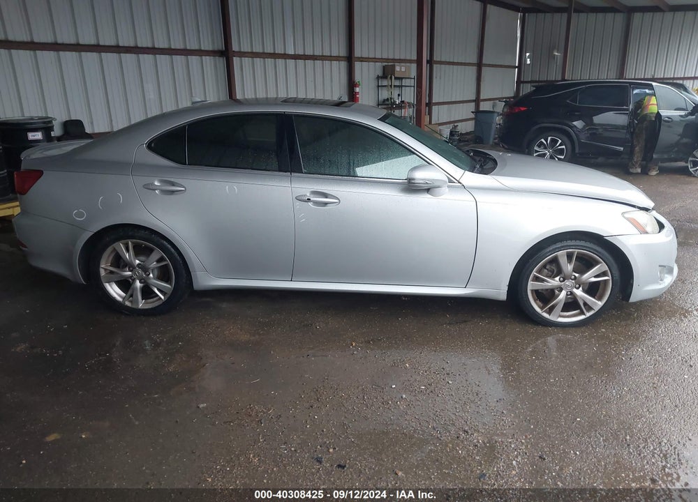2009 LEXUS IS 250 VIN: JTHBK262695091071