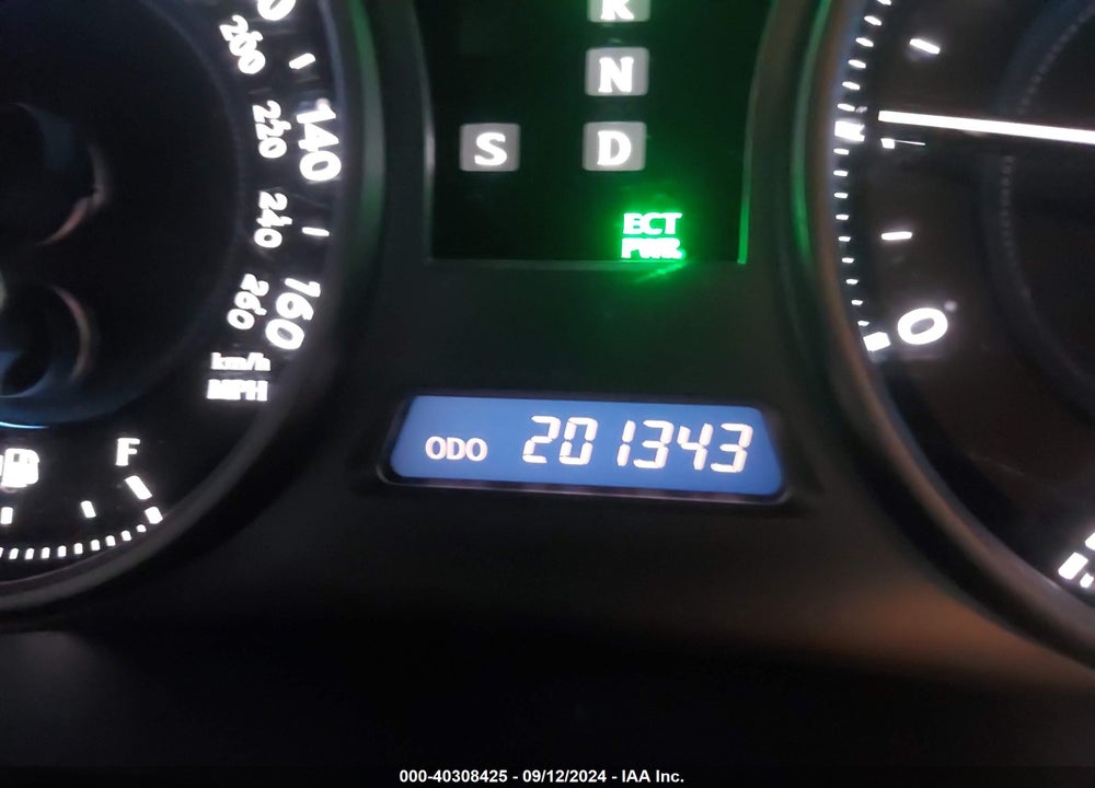 2009 LEXUS IS 250 VIN: JTHBK262695091071
