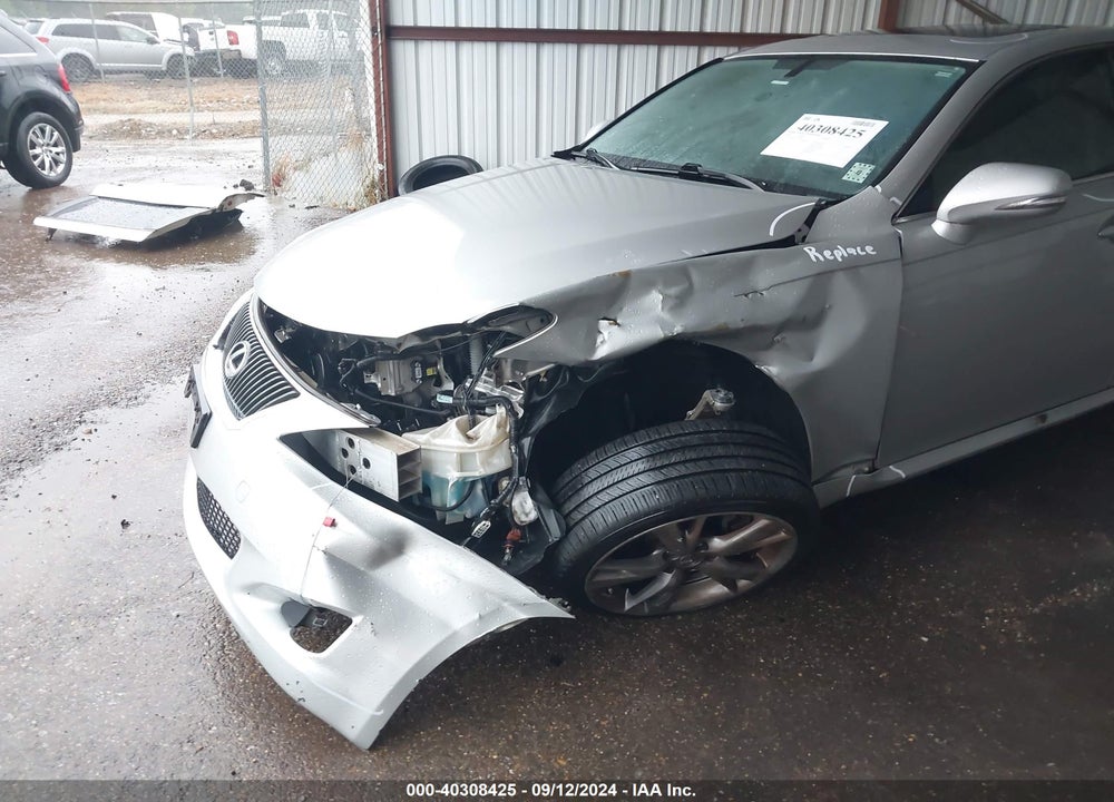 2009 LEXUS IS 250 VIN: JTHBK262695091071