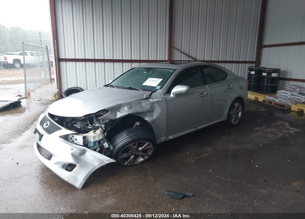 2009 LEXUS IS 250 VIN: JTHBK262695091071