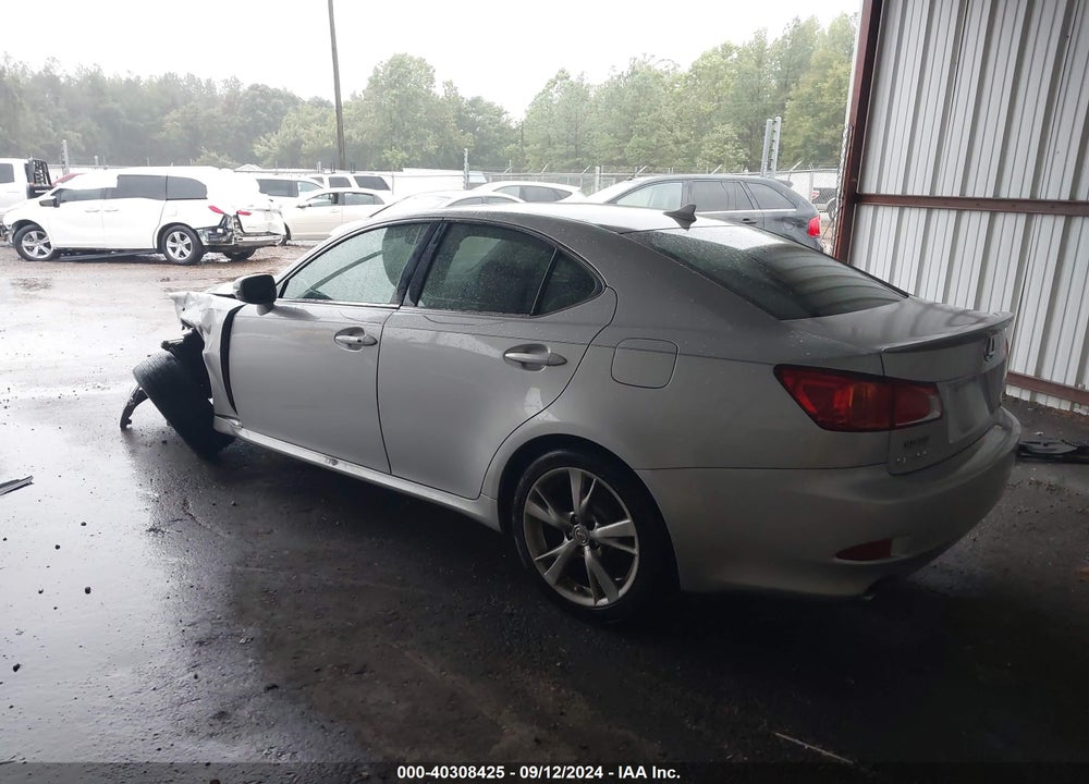 2009 LEXUS IS 250 VIN: JTHBK262695091071