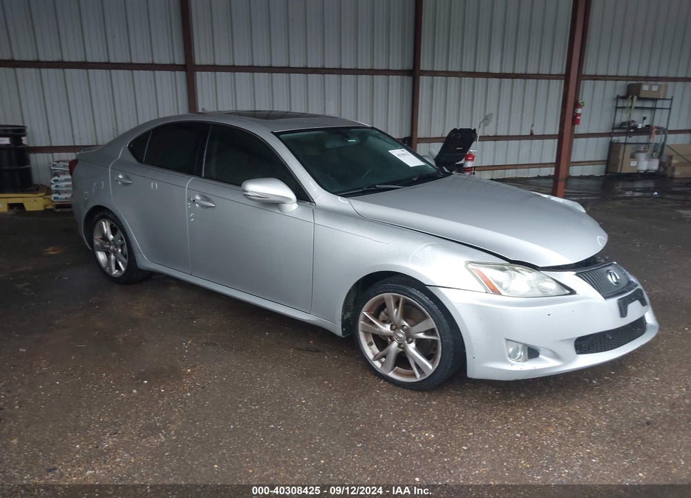 2009 LEXUS IS 250 VIN: JTHBK262695091071