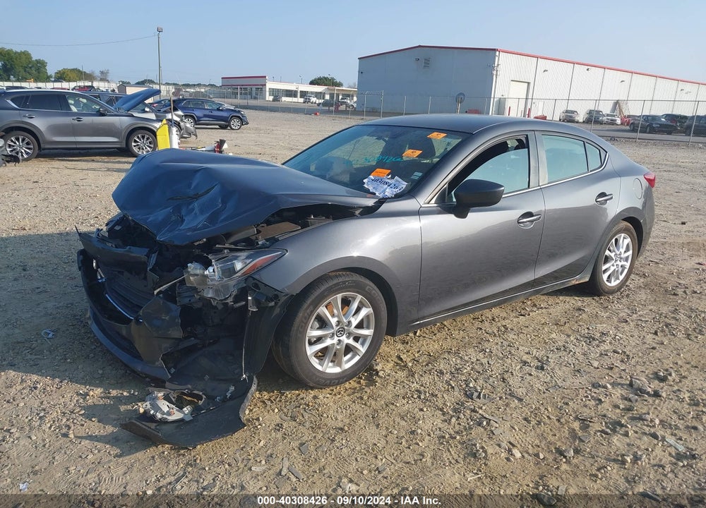 2014 MAZDA MAZDA3 VIN: 3MZBM1V73EM111457