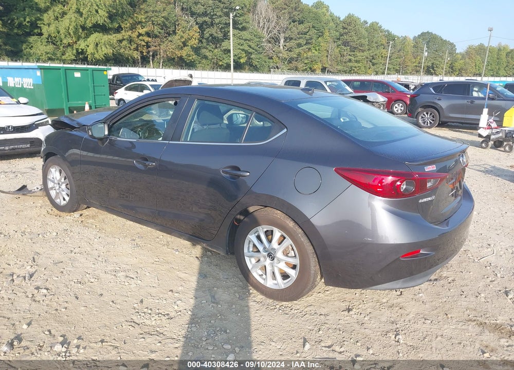 2014 MAZDA MAZDA3 VIN: 3MZBM1V73EM111457