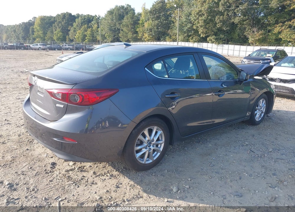 2014 MAZDA MAZDA3 VIN: 3MZBM1V73EM111457