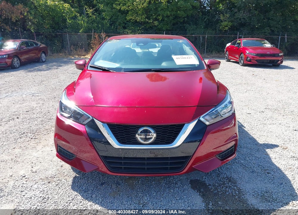 2022 NISSAN VERSA 1.6 SV XTRONIC CVT VIN: 3N1CN8EV4NL866802