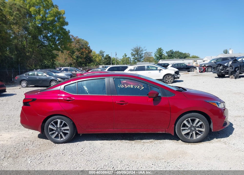 2022 NISSAN VERSA 1.6 SV XTRONIC CVT VIN: 3N1CN8EV4NL866802