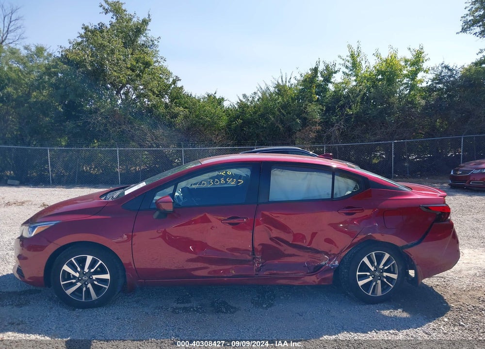 2022 NISSAN VERSA 1.6 SV XTRONIC CVT VIN: 3N1CN8EV4NL866802