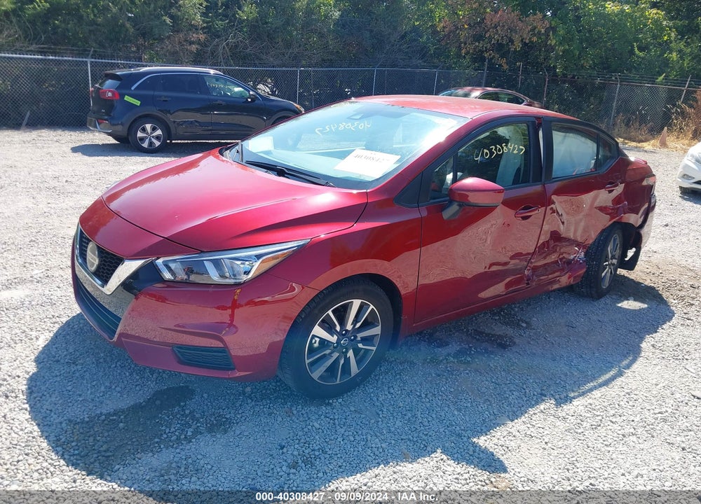 2022 NISSAN VERSA 1.6 SV XTRONIC CVT VIN: 3N1CN8EV4NL866802