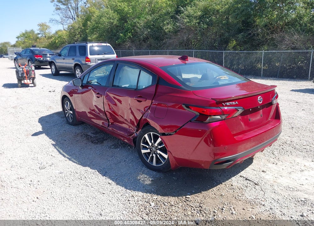 2022 NISSAN VERSA 1.6 SV XTRONIC CVT VIN: 3N1CN8EV4NL866802