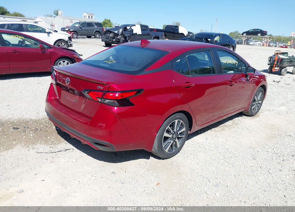 2022 NISSAN VERSA 1.6 SV XTRONIC CVT VIN: 3N1CN8EV4NL866802