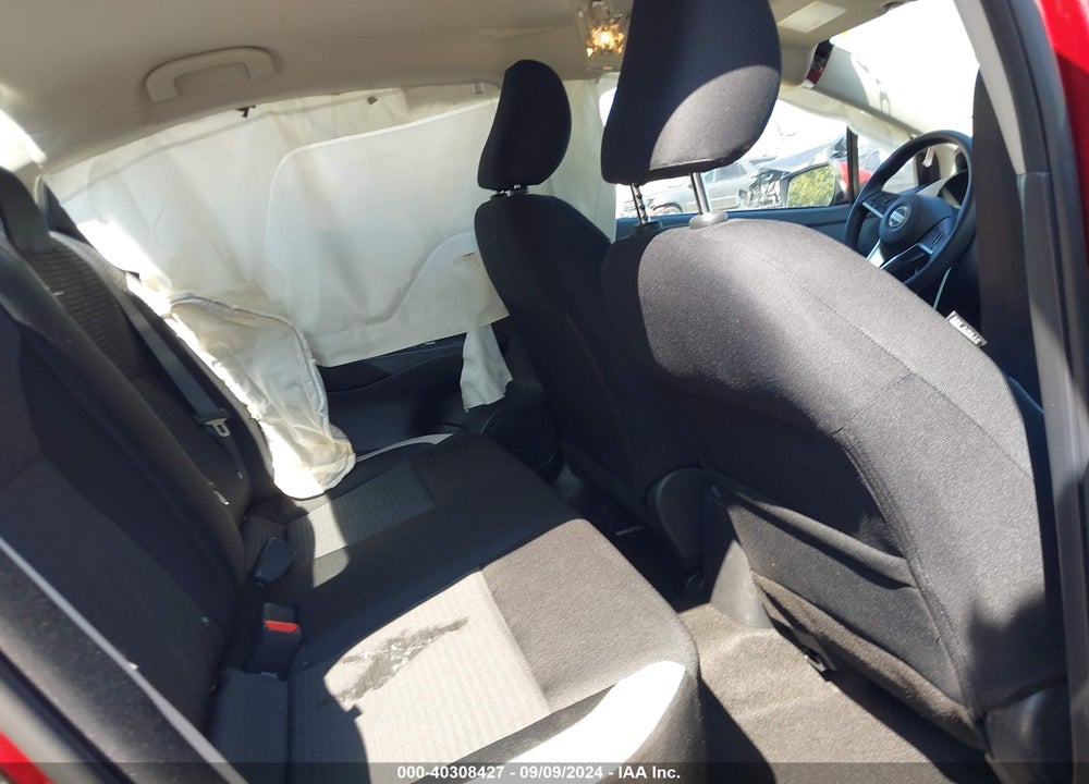 2022 NISSAN VERSA 1.6 SV XTRONIC CVT VIN: 3N1CN8EV4NL866802