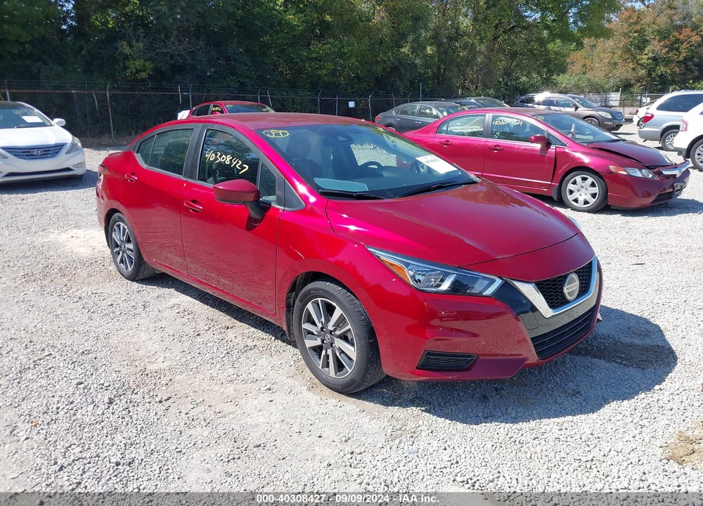 2022 NISSAN VERSA 1.6 SV XTRONIC CVT VIN: 3N1CN8EV4NL866802
