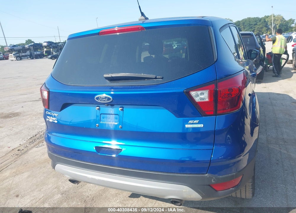 2019 FORD ESCAPE SE VIN: 1FMCU0GD9KUA94672