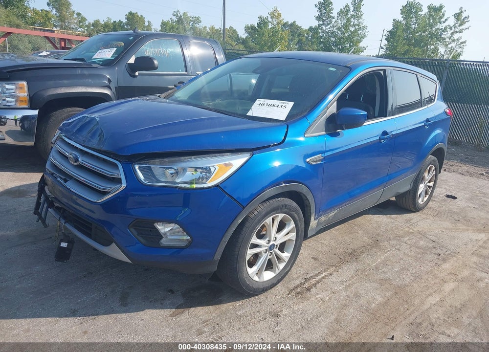 2019 FORD ESCAPE SE VIN: 1FMCU0GD9KUA94672