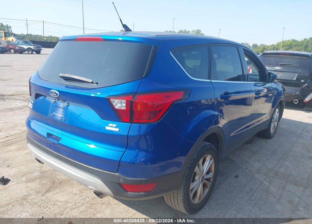 2019 FORD ESCAPE SE VIN: 1FMCU0GD9KUA94672