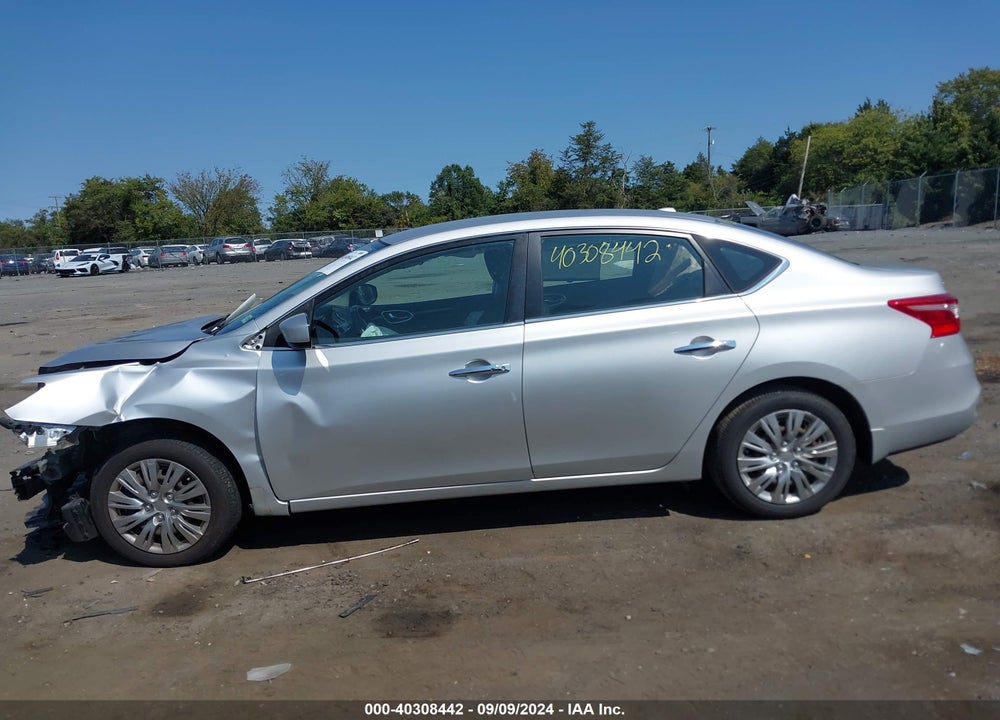 2016 NISSAN SENTRA FE+ S/S/SL/SR/SV VIN: 3N1AB7AP9GL641070