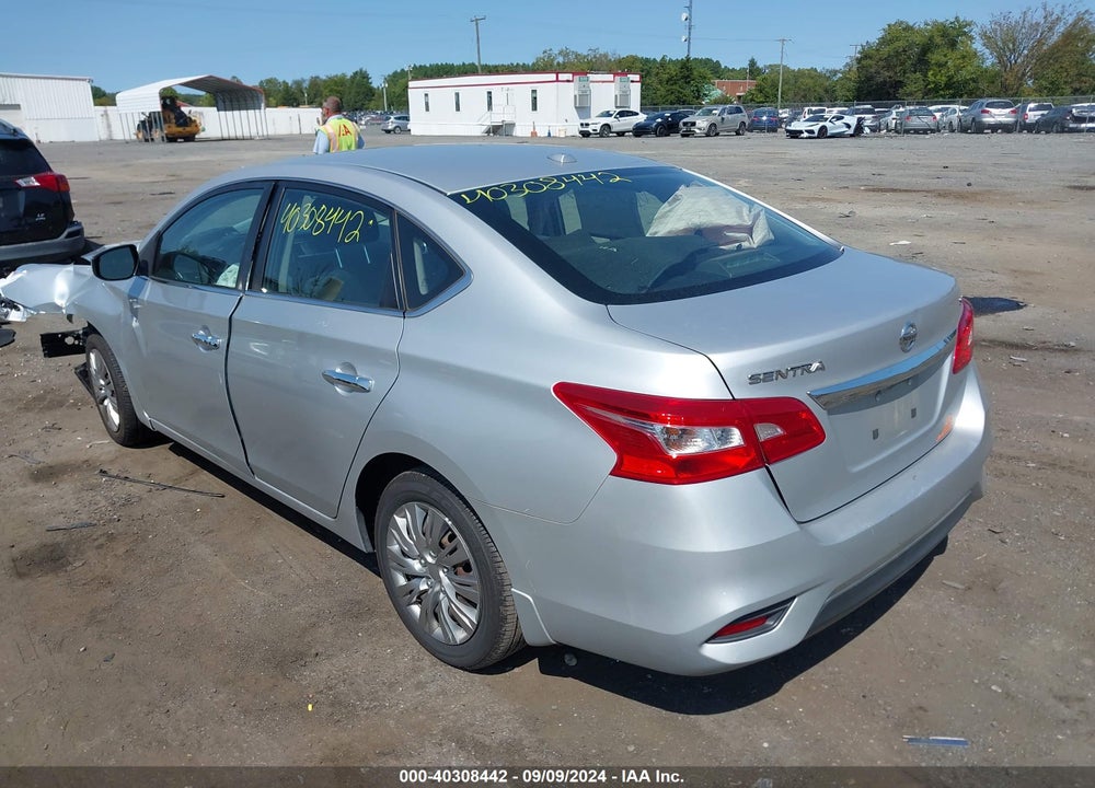 2016 NISSAN SENTRA FE+ S/S/SL/SR/SV VIN: 3N1AB7AP9GL641070