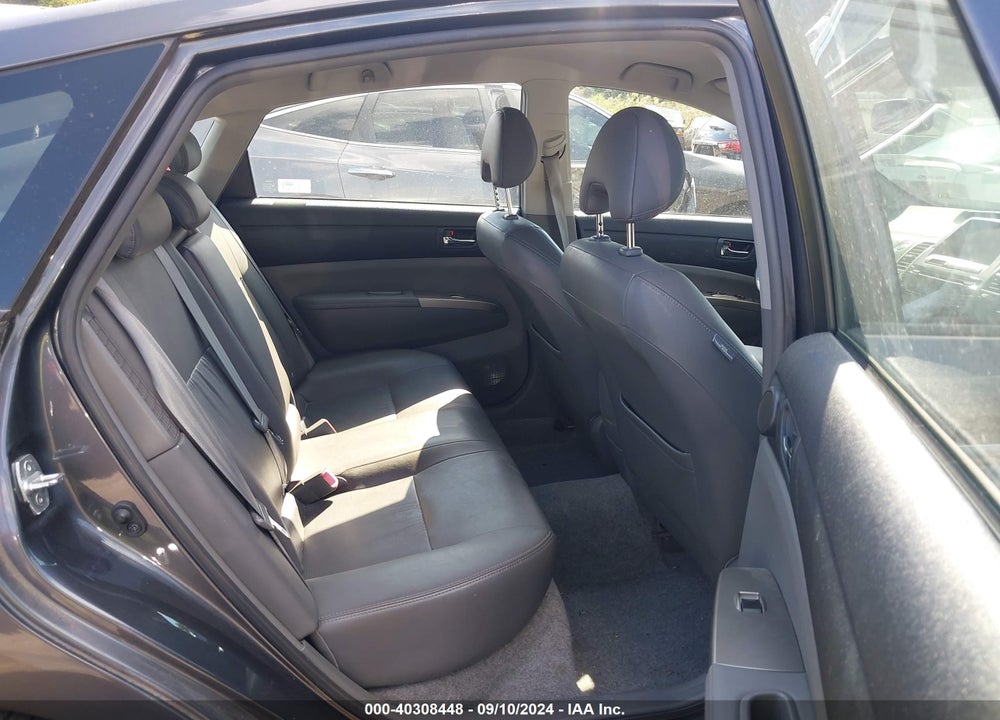 2008 TOYOTA PRIUS TOURING VIN: JTDKB20U083426489
