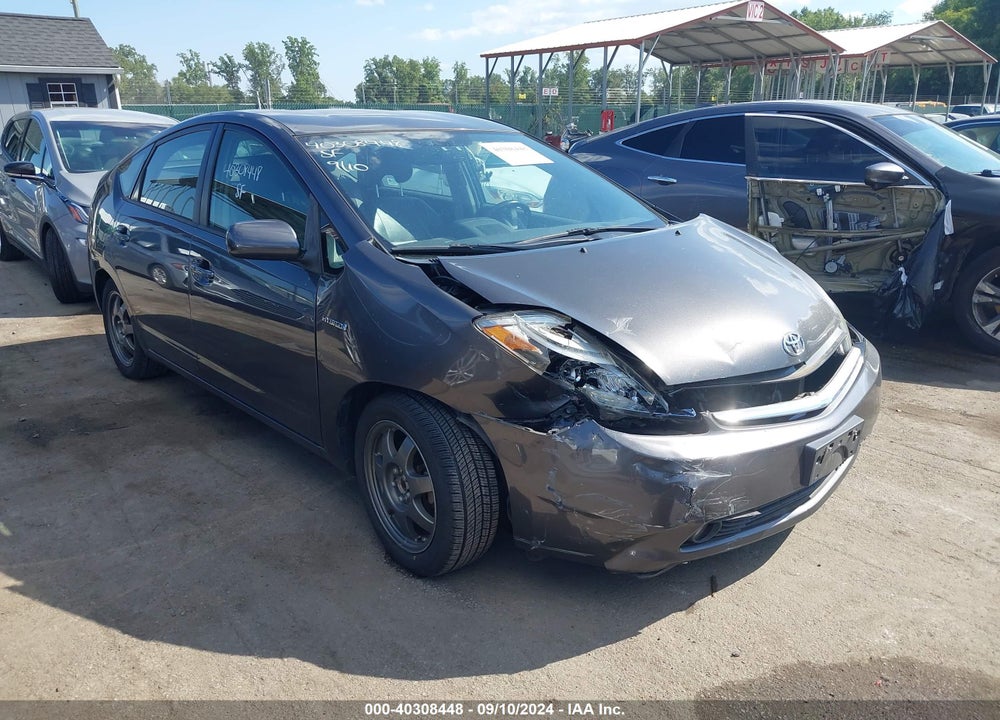 2008 TOYOTA PRIUS TOURING VIN: JTDKB20U083426489