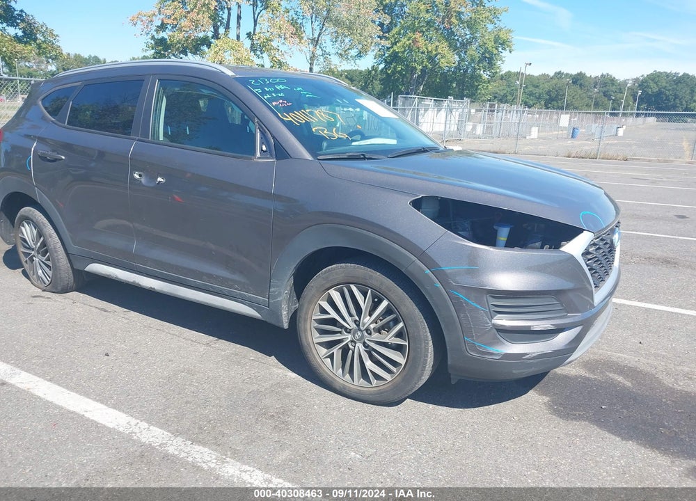 2020 HYUNDAI TUCSON SEL VIN: KM8J3CAL5LU191624