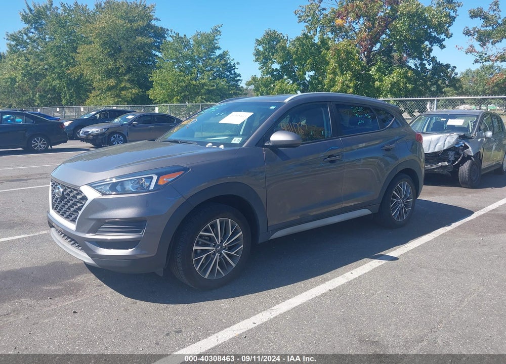 2020 HYUNDAI TUCSON SEL VIN: KM8J3CAL5LU191624