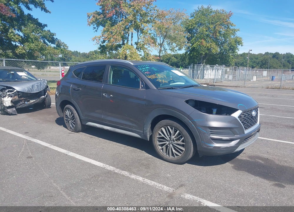 2020 HYUNDAI TUCSON SEL VIN: KM8J3CAL5LU191624