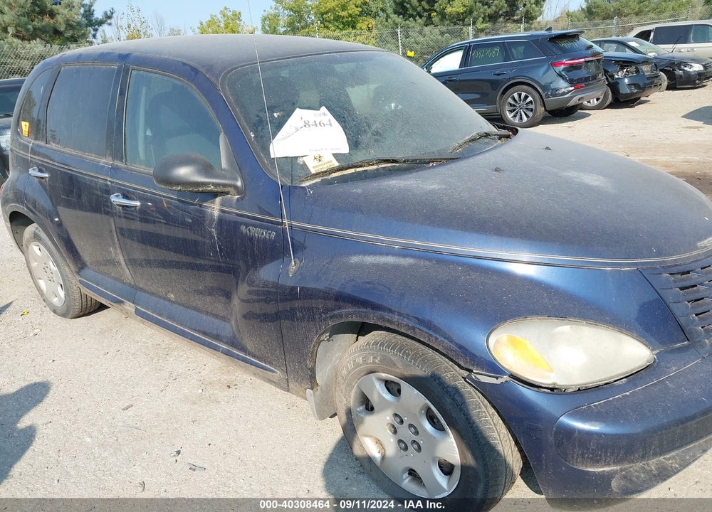 2005 CHRYSLER PT CRUISER TOURING VIN: 3C4FY58B35T518930