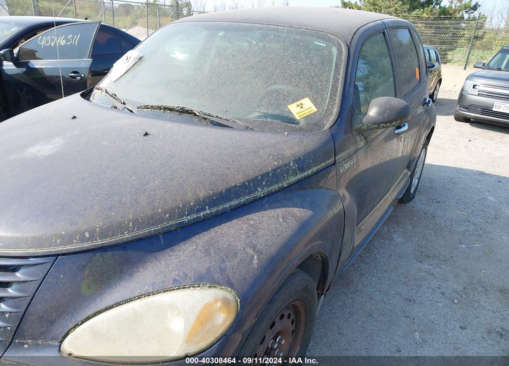 2005 CHRYSLER PT CRUISER TOURING VIN: 3C4FY58B35T518930