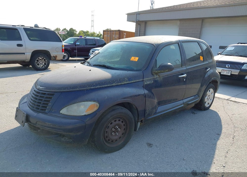 2005 CHRYSLER PT CRUISER TOURING VIN: 3C4FY58B35T518930