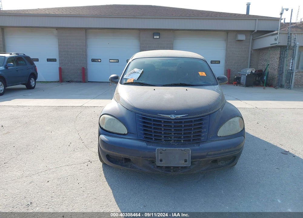 2005 CHRYSLER PT CRUISER TOURING VIN: 3C4FY58B35T518930