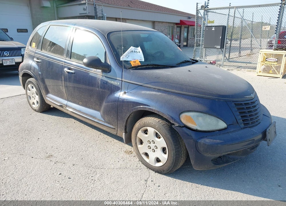 2005 CHRYSLER PT CRUISER TOURING VIN: 3C4FY58B35T518930