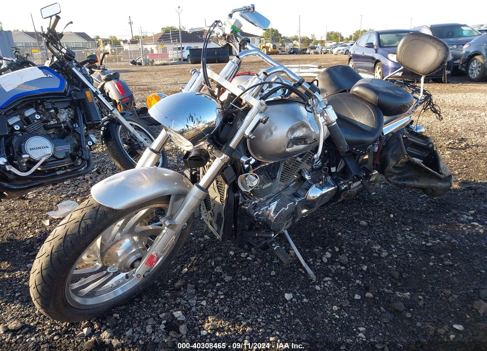 2008 HONDA VTX1300 C VIN: 1HFSC55048A400645